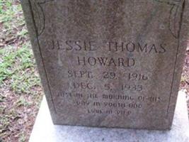 Jessie Thomas Howard