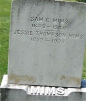 Jessie Thompson Mims