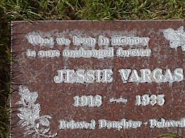 Jessie Vargas Jessie Vargas