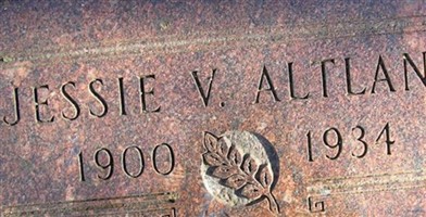 Jessie Verna Lattin Altland