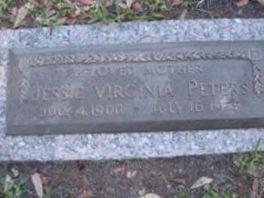 Jessie Virginia Peters