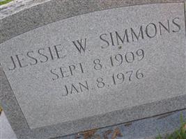 Jessie W. Simmons