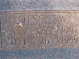 Jessie W Stewart