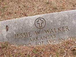 Jessie W Walker