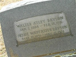 Jessie Waycaster Bryson Jessie Waycaster Bryson