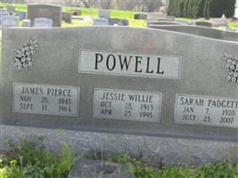 Jessie "Willie" Powell