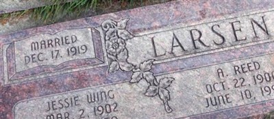 Jessie Wing Larsen