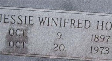 Jessie Winifred Holt