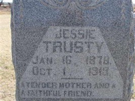 Jessie Zennetta Fultz Trusty