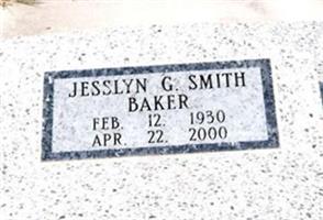 Jesslyn Gladys Smith Baker