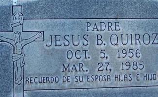 Jesue B. "Padre" Quiroz