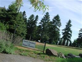 Jesuit Cemetery of the Oregon Province