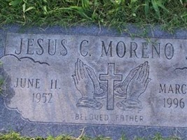 Jesus C Moreno, Jr Jesus C Moreno, Jr