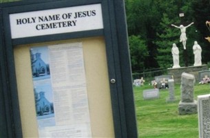 Holy Name of Jesus Catholic Church Cemetery