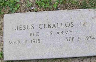 Jesus Ceballos, Jr Jesus Ceballos, Jr