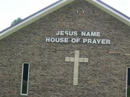 Jesus Name House of Prayer Cemetery