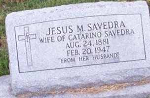 Jesus M Savedra Jesus M Savedra