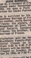 Jesus Maria Borrego Jesus Maria Borrego