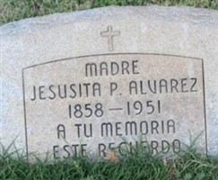 Jesusita P Alvarez