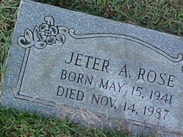 Jeter Allen Rose Jeter Allen Rose