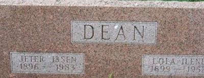 Jeter Isben Dean Jeter Isben Dean