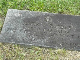 Jeter P Riddle