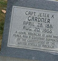 Jeter X Gardner