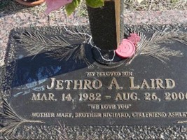 Jethro A Laird Jethro A Laird