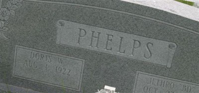 Jethro "Bo" Phelps Jethro "Bo" Phelps