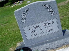 Jethro Brown Jethro Brown