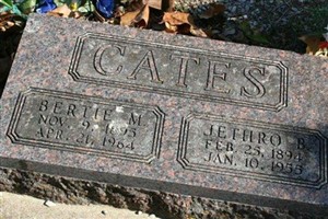 Jethro Buel Cates Jethro Buel Cates