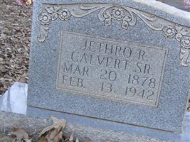 Jethro Calvert, Sr Jethro Calvert, Sr