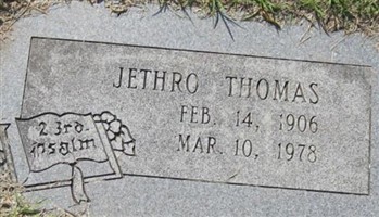 Jethro Thomas Jethro Thomas