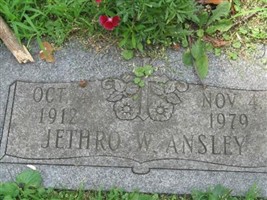 Jethro W. Ansley Jethro W. Ansley