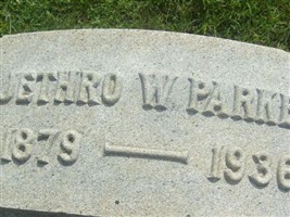 Jethro W. Parker Jethro W. Parker