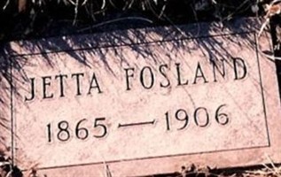 Jetta Margarette Christianson Fosland