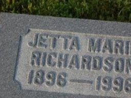 Jetta Marie Carter Richardson