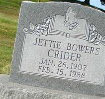 Jettie Bowers Crider