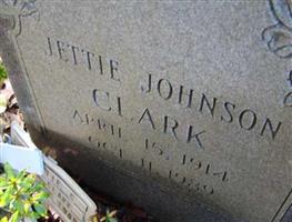 Jettie Johnson Clark