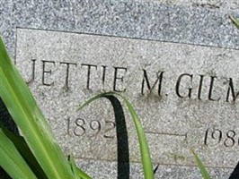 Jettie M Gilmore