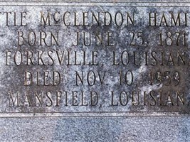 Jettie McClendon Hamilton Jettie McClendon Hamilton