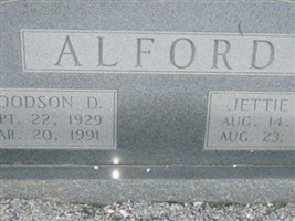 Jettie Ruth Ray Alford