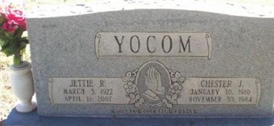 Jettie Williams Yocom