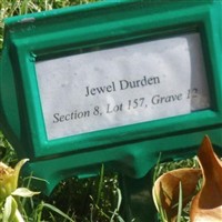 Jewel Curtis Durden Jewel Curtis Durden
