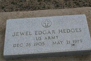 Jewel Edgar Hedges