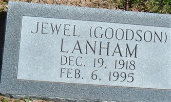 Jewel Goodson Lanham Jewel Goodson Lanham