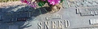 Jewel H. Sneed