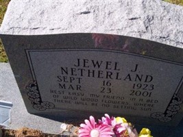 Jewel J. Netherland Jewel J. Netherland