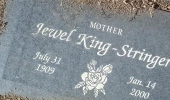 Jewel Katheryn Prater King Stringer Jewel Katheryn Prater King Stringer