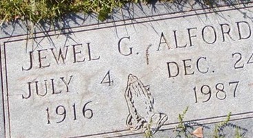 Jewel Olene G Alford Jewel Olene G Alford